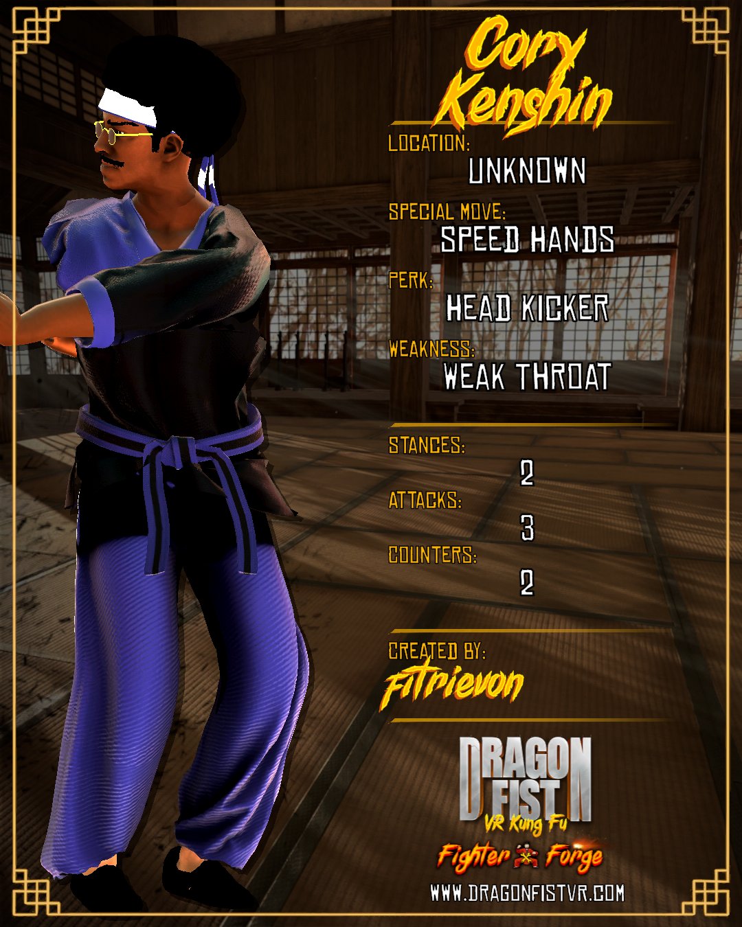 Cory Kenshin - Created By: fitrievon
